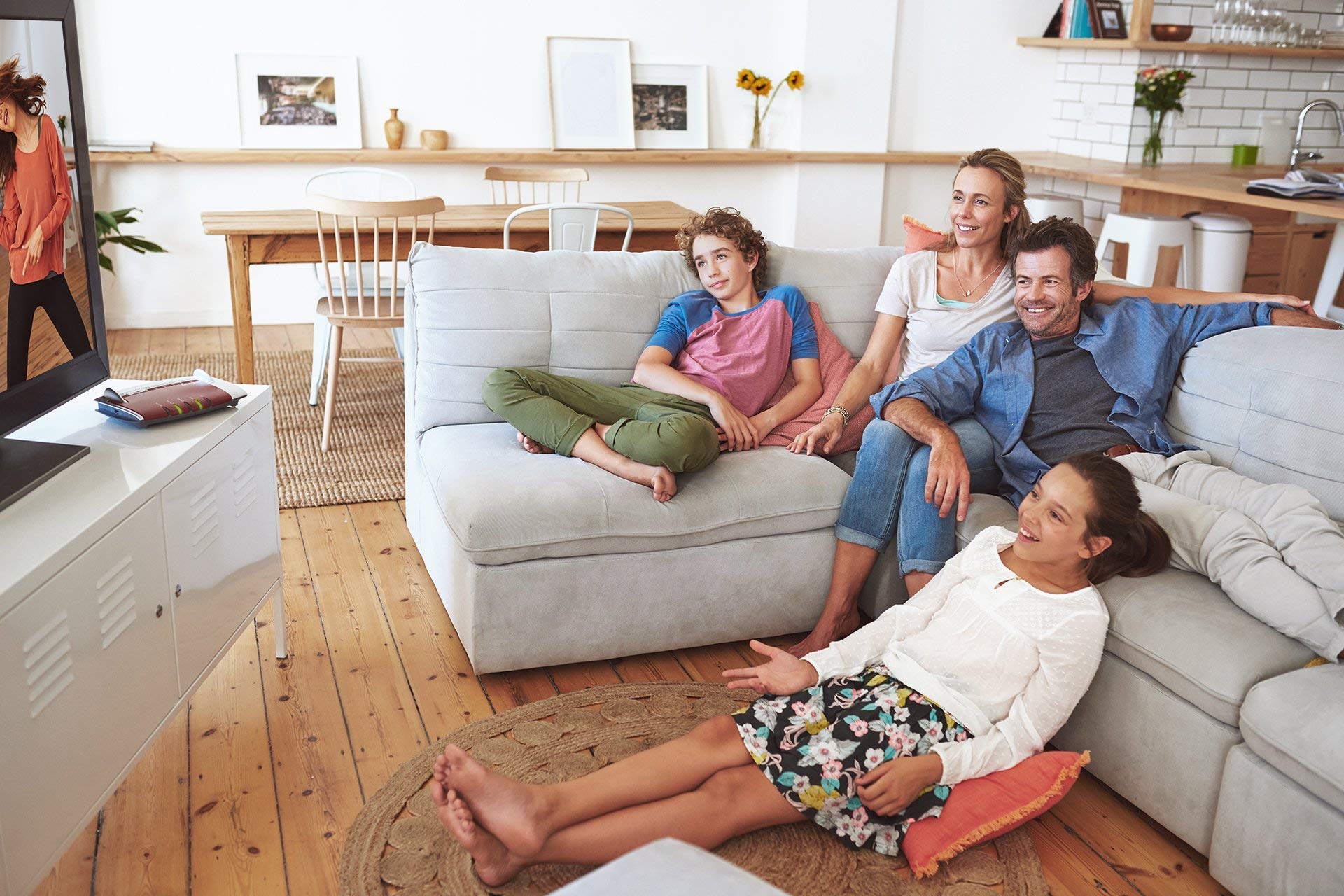 AVM FRITZ!Box 6490 Cable WLAN AC+N (DOCSIS 3.0, 1.300 Mbit/s, VoIP, DECT) (Generalüberholt)