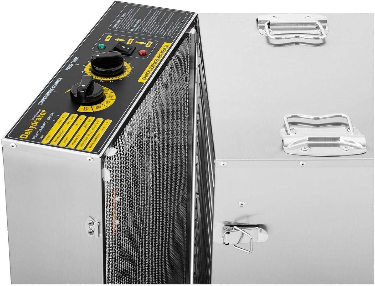 Royal Catering RCDA-1350/100S Dehydrator Fruit Dryer Dehydrator 1,500 W 16 Levels